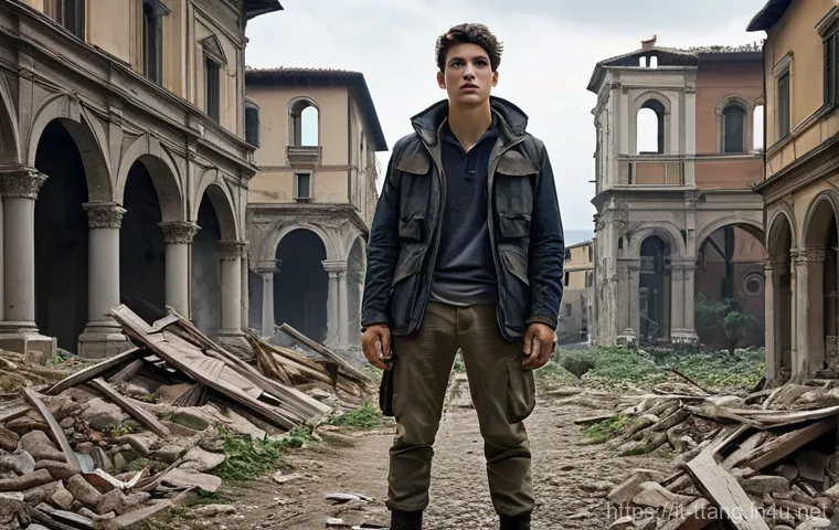 탕탕특공대 스토리라인 요약 - Image Prompt 1: The First Stand**