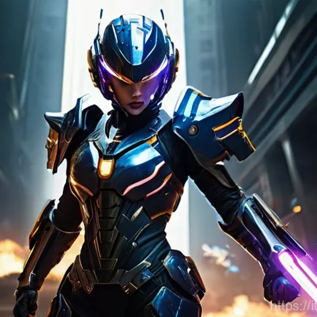 탕탕특공대 인기 캐릭터 랭킹 - **Prompt 1: "The Undisputed Arena Master"**
    "A highly detailed, dynamic full-body shot of a powe...