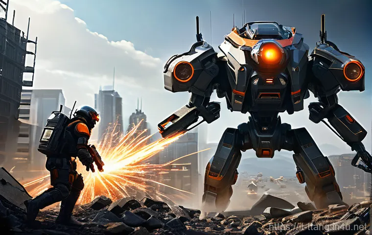 탕탕특공대 특수 스테이지 공략 - **Prompt: "A highly detailed, full-body shot of a determined female survivor in futuristic, S-tier c...