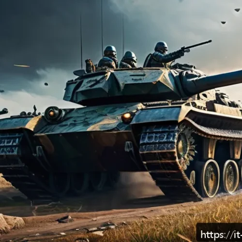 Home 31 탕탕특공대 최고의 DPS 조합 - A dynamic fantasy battle scene featuring a diverse squad of heroes in strategic formation: sturdy ta...